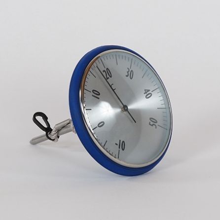 Das Edelstahlthermometer ist ein unverzichtbares Werkzeug um die Wassertemperatur zu messen