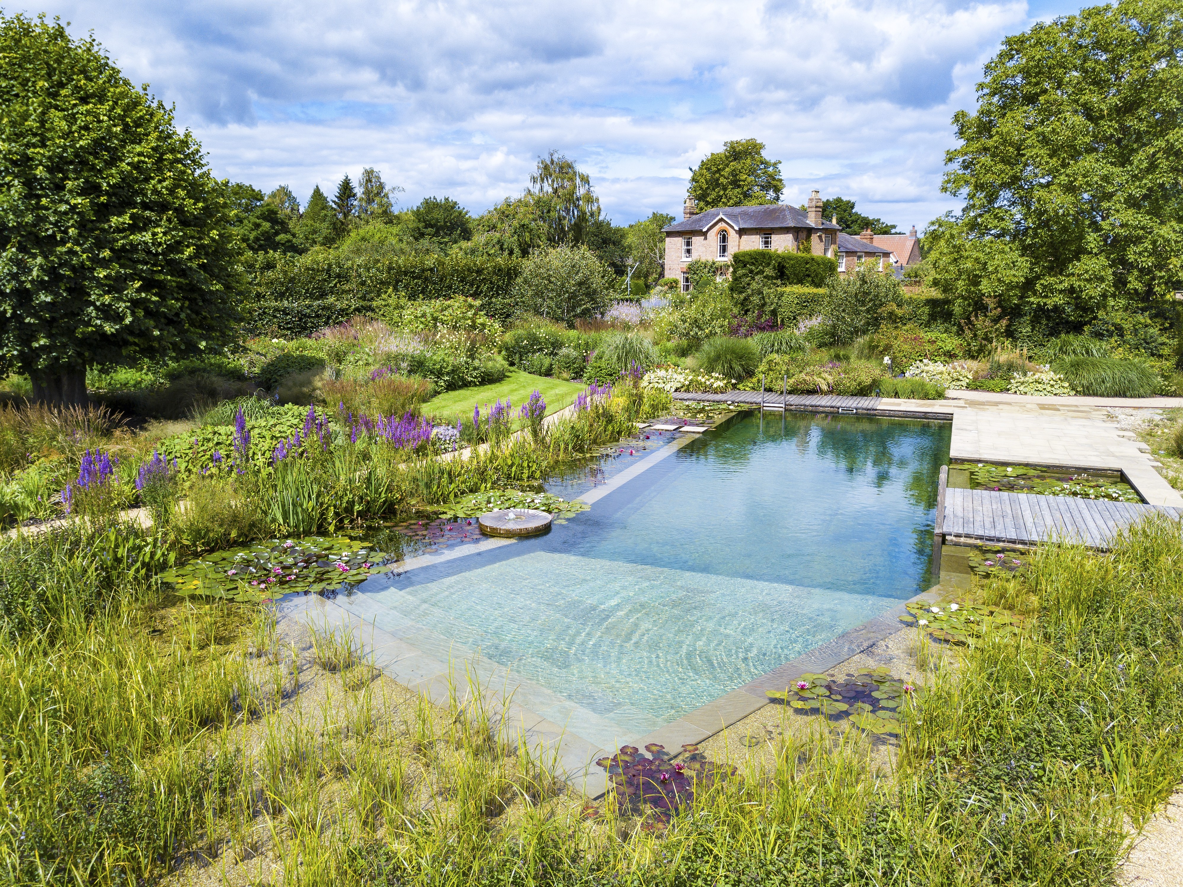 Lincolnshire Natural Pool