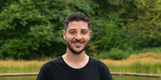 Ali Al Jamal Technik und FE Experte bei der Firma Biotop