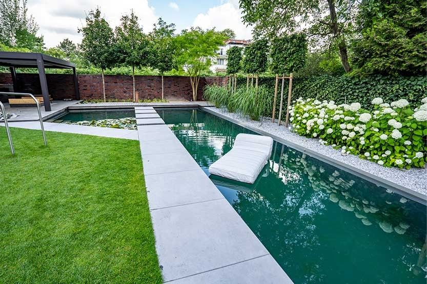 Biopool mitten in der Grossstadt