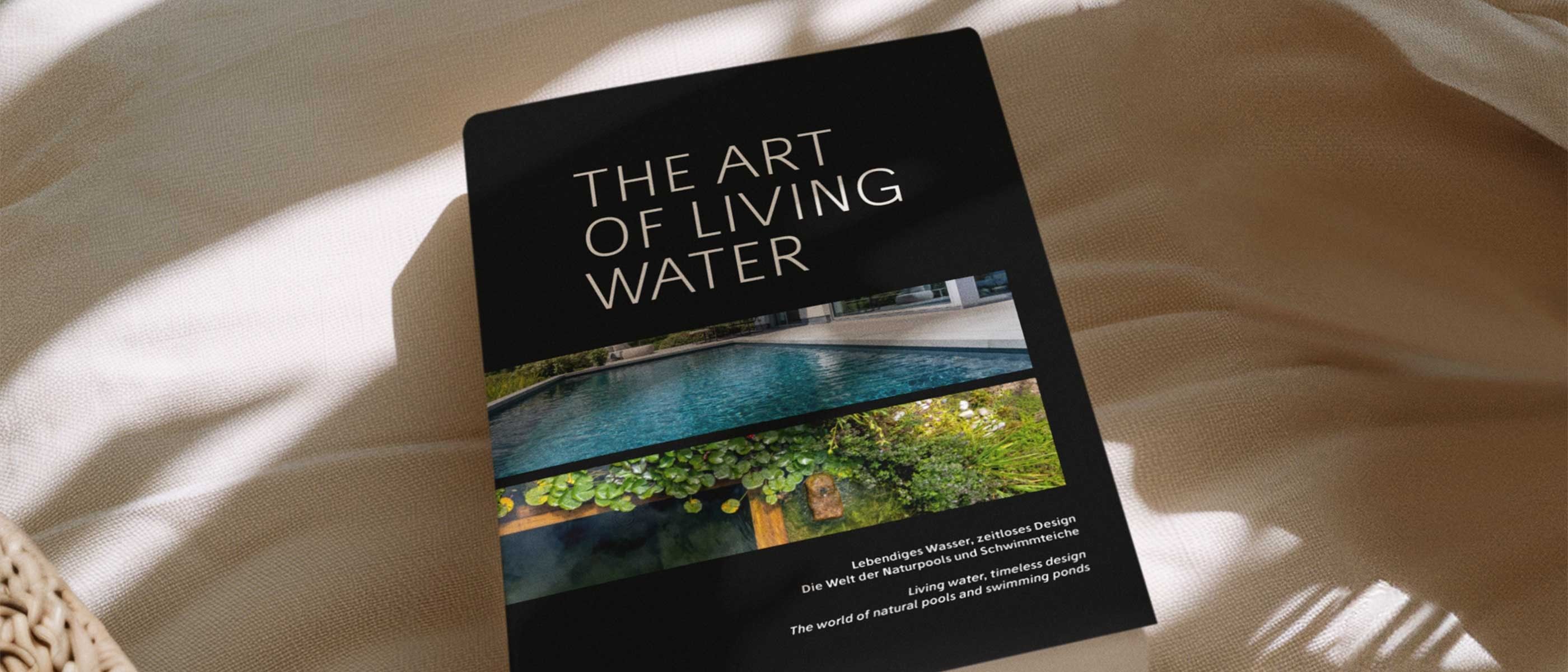 Aufmacherfoto von dem Fotoband The Art of Living Water von Biotop
