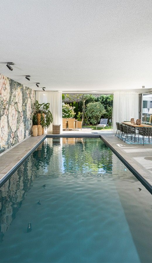 Biotop Indoorpool Leseprobe von dem Projekt Indoorpool mit Sauna