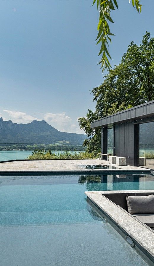 Biotop Living Pool Leseprobe von dem Projekt ein Traum am See