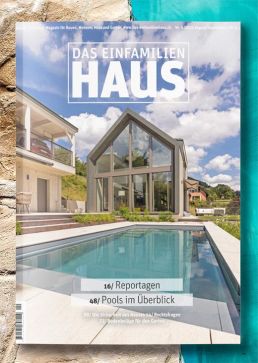 Pressemitteilung Das Einfamilienhaus Aprilausgabe 2025 Naturnaher Badetraum
