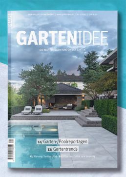 Pressemitteilung Gartenidee Fabruarausgabe 2025 Ruhezonen