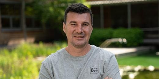 Harald Weber Produktionsmitarbeiter Biotop PP International GmbH