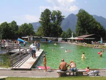Schwimmteich in Deutschland ausgezeichnet mit Umweltpreis