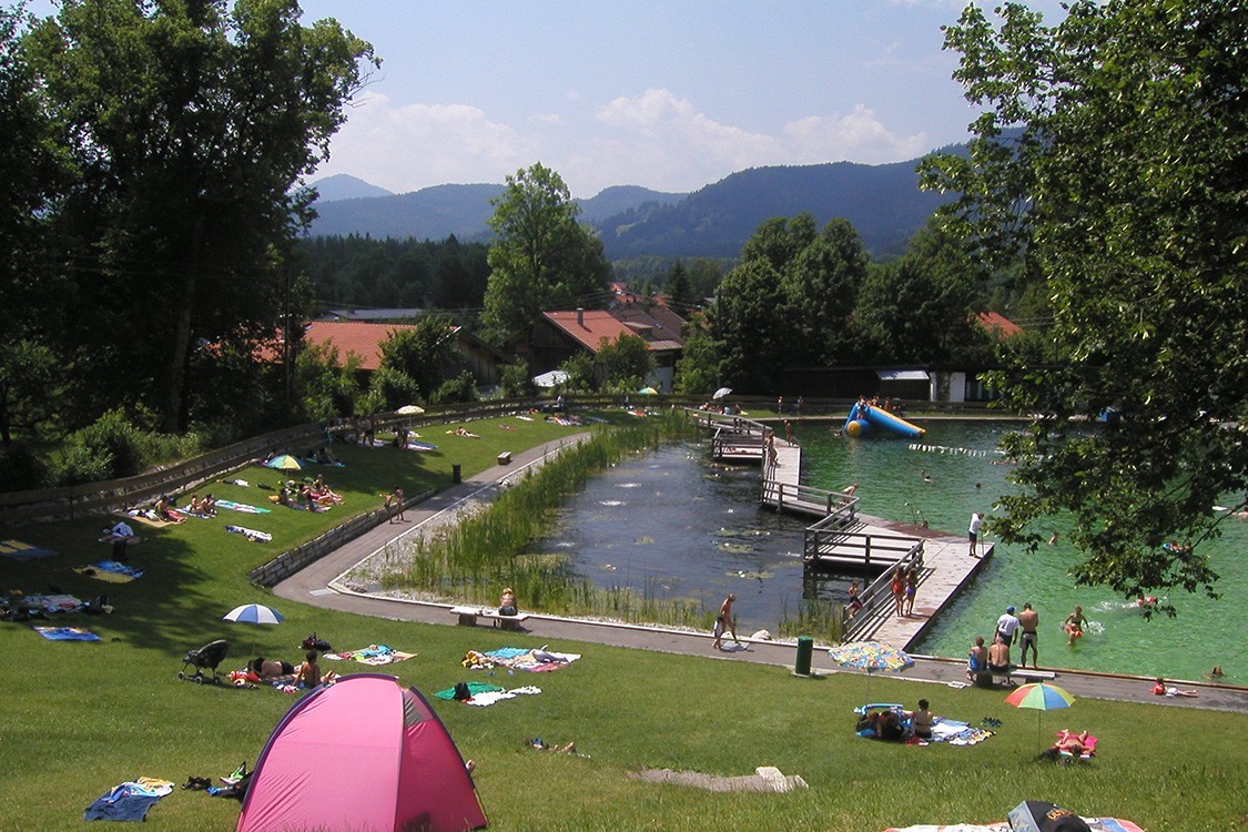 Schwimmteich in Deutschland ausgezeichnet mit Umweltpreis