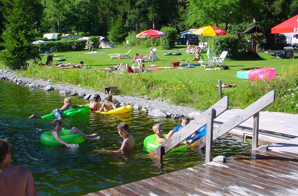 Schwimmteich in Kärnten für Campingplatz 