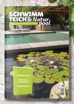 Pressemitteilung Schwimmteich und Naturpool Fabruarausgabe 2025 Kurz vor der Badesaison Jetzt aber schnell
