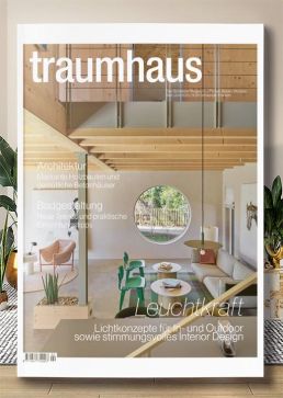 Pressemitteilung Traumhaus Aprilausgabe 2025 Nachhaltiger Luxus