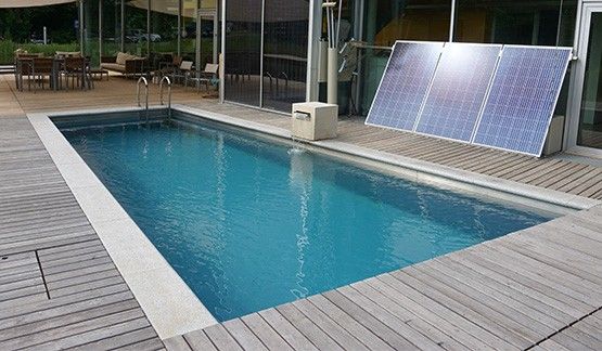 Biotop Living Pool nach Umbau von einem Chlorpool