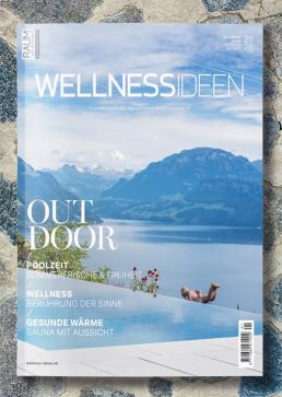 Pressemitteilung Wellnessideen Dezemberausgabe 2025 Natuerliches Wasserrefugium